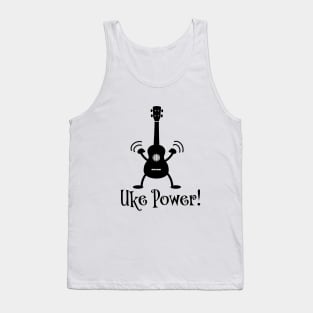 Ukulele Power Tank Top